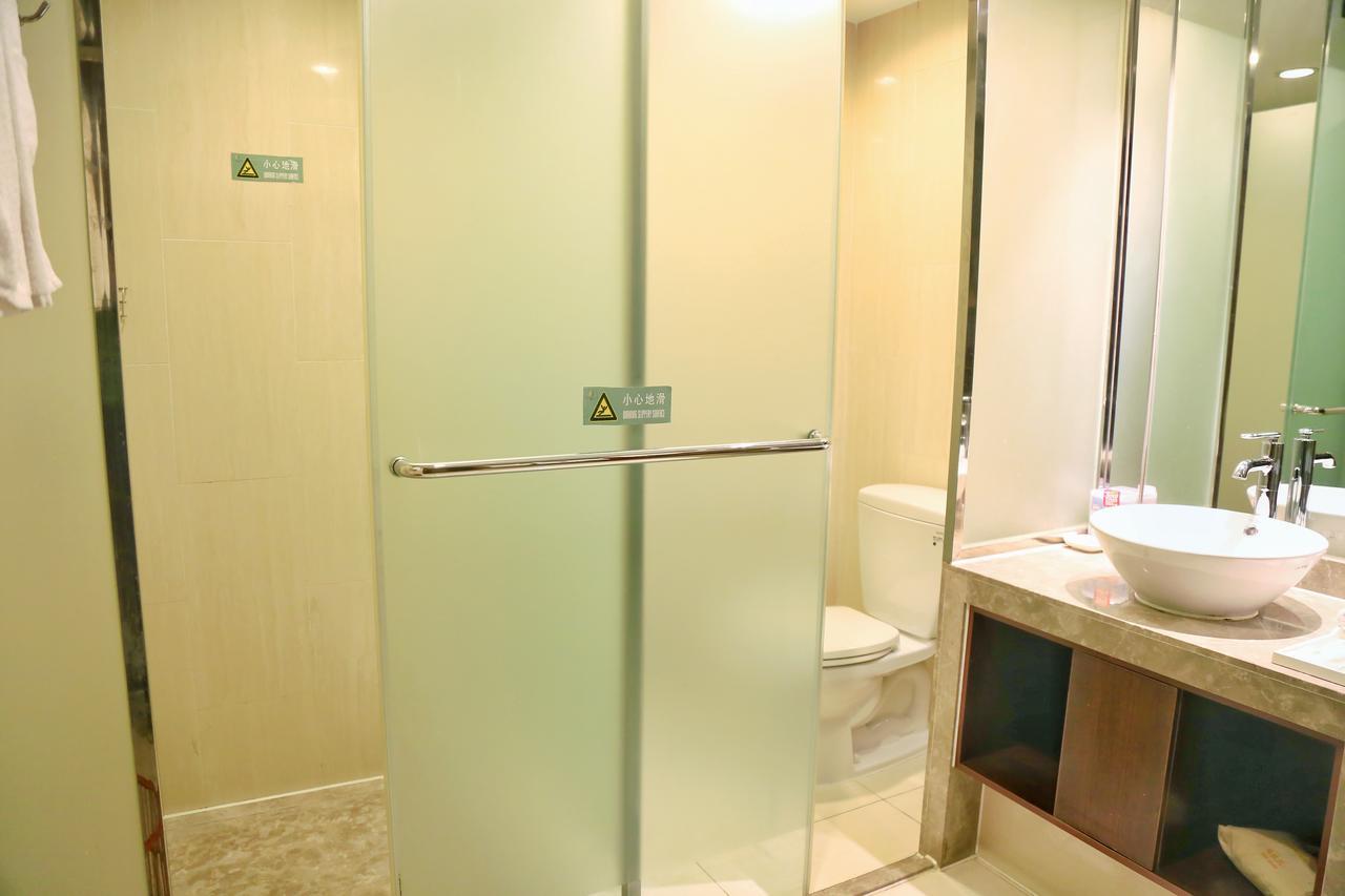 Jinjiang Metropolo Cangshan Wanda Plaza Hotel ฟุโจว ภายนอก รูปภาพ