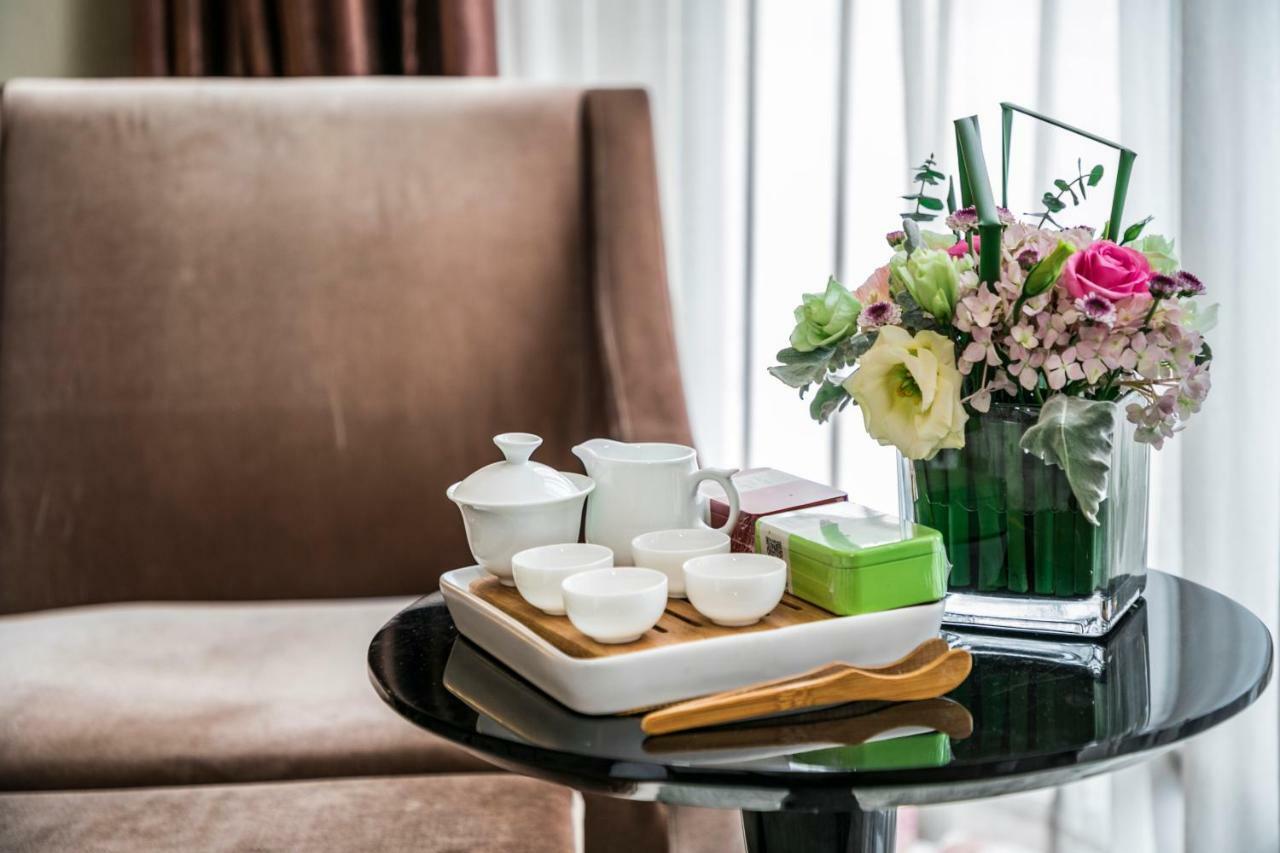 Jinjiang Metropolo Cangshan Wanda Plaza Hotel ฟุโจว ภายนอก รูปภาพ