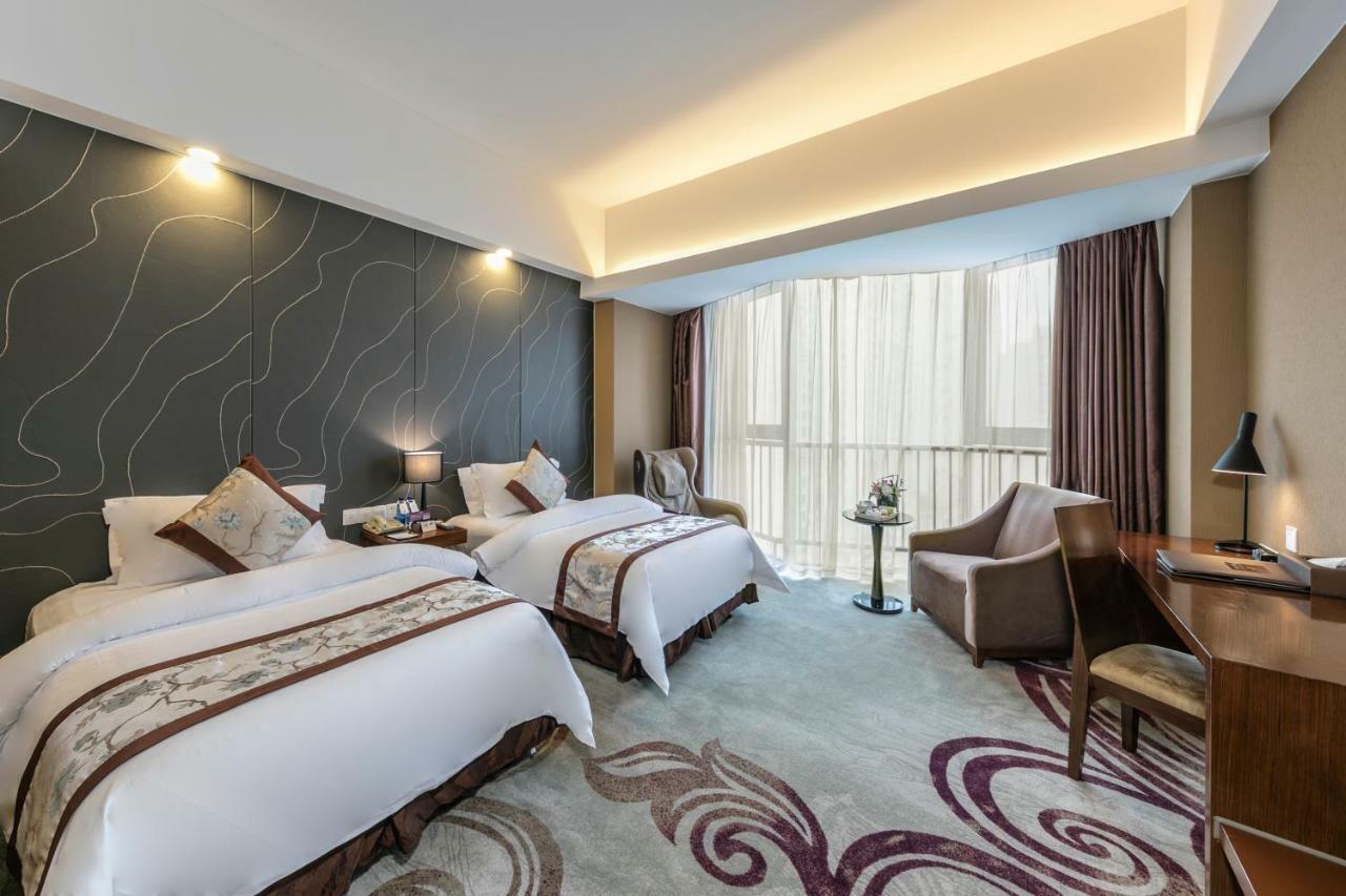 Jinjiang Metropolo Cangshan Wanda Plaza Hotel ฟุโจว ภายนอก รูปภาพ