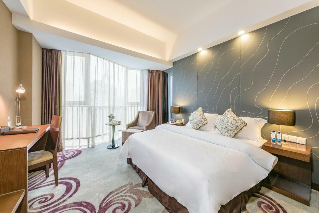 Jinjiang Metropolo Cangshan Wanda Plaza Hotel ฟุโจว ภายนอก รูปภาพ