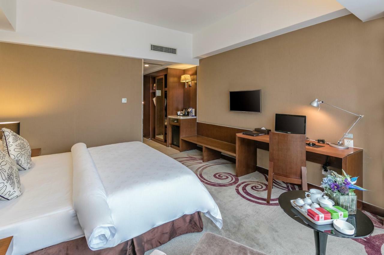 Jinjiang Metropolo Cangshan Wanda Plaza Hotel ฟุโจว ภายนอก รูปภาพ