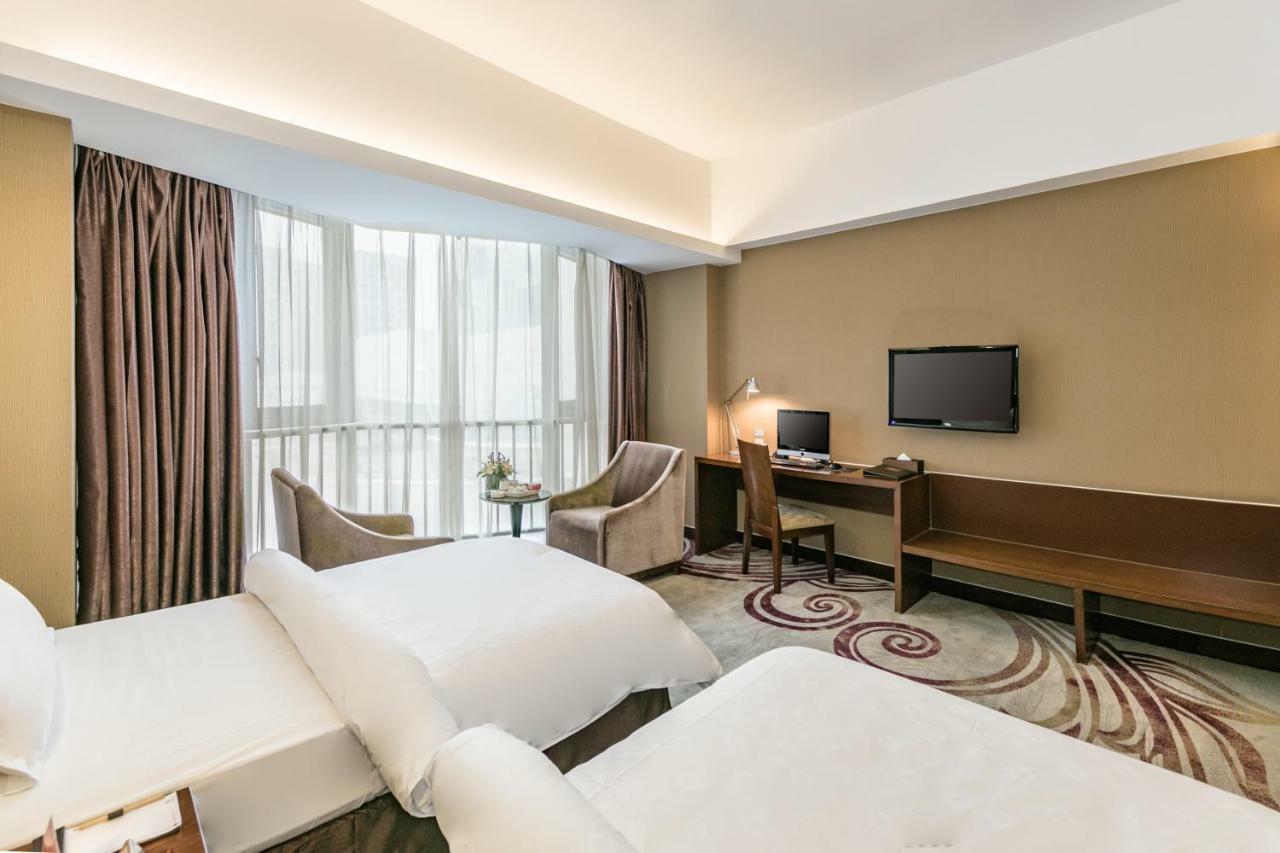 Jinjiang Metropolo Cangshan Wanda Plaza Hotel ฟุโจว ภายนอก รูปภาพ