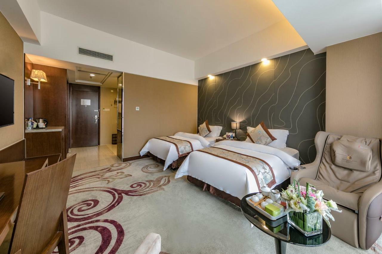 Jinjiang Metropolo Cangshan Wanda Plaza Hotel ฟุโจว ภายนอก รูปภาพ