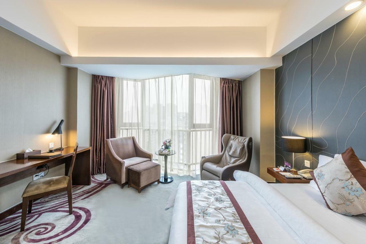 Jinjiang Metropolo Cangshan Wanda Plaza Hotel ฟุโจว ภายนอก รูปภาพ