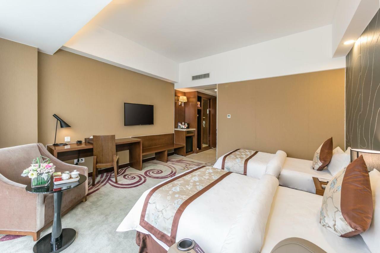 Jinjiang Metropolo Cangshan Wanda Plaza Hotel ฟุโจว ภายนอก รูปภาพ