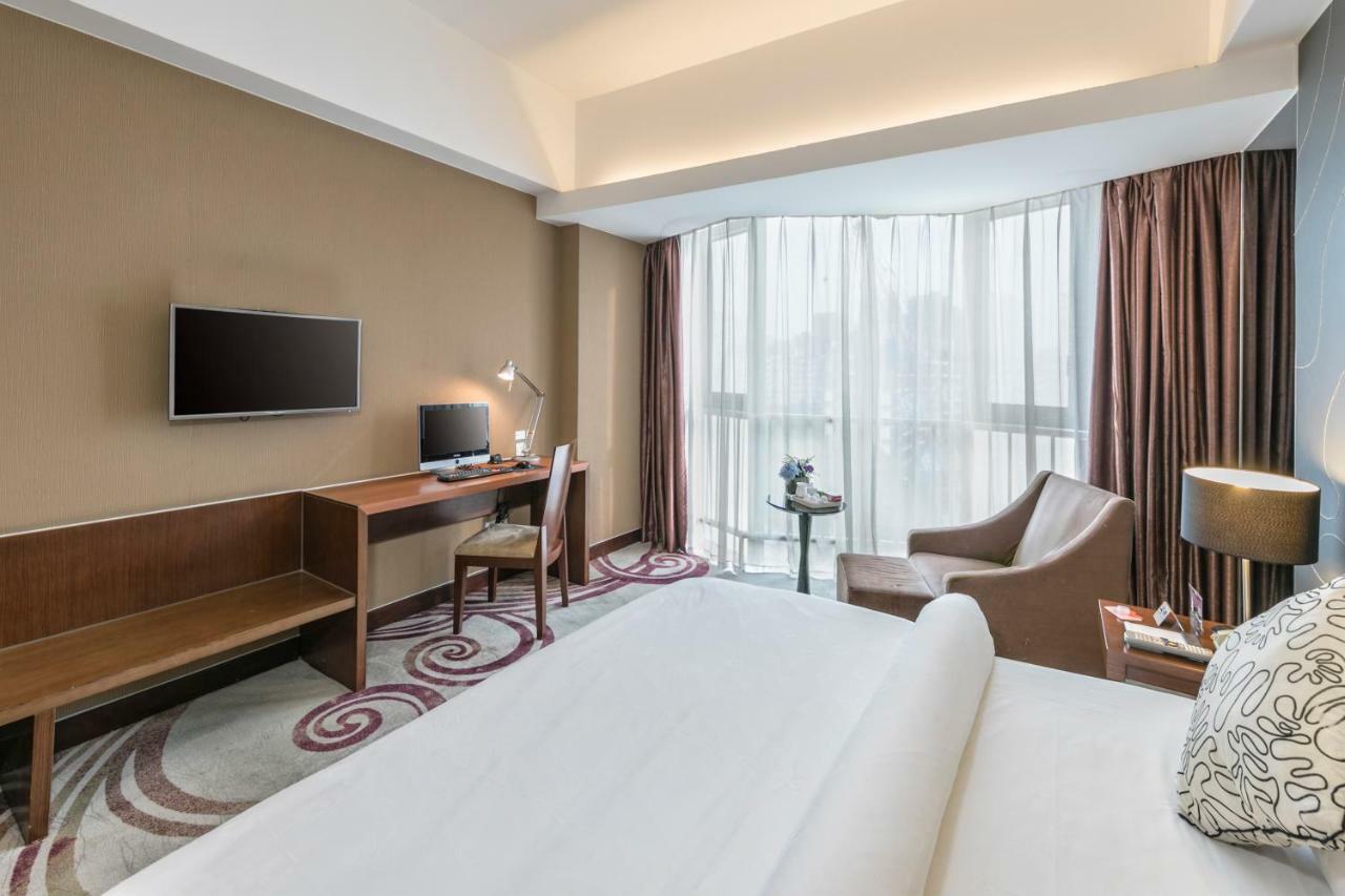 Jinjiang Metropolo Cangshan Wanda Plaza Hotel ฟุโจว ภายนอก รูปภาพ