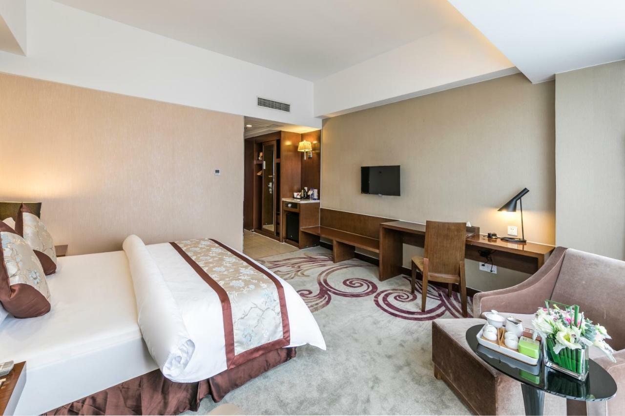 Jinjiang Metropolo Cangshan Wanda Plaza Hotel ฟุโจว ภายนอก รูปภาพ