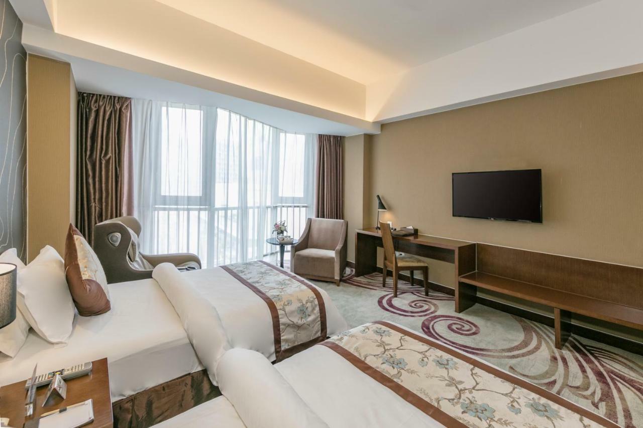 Jinjiang Metropolo Cangshan Wanda Plaza Hotel ฟุโจว ภายนอก รูปภาพ