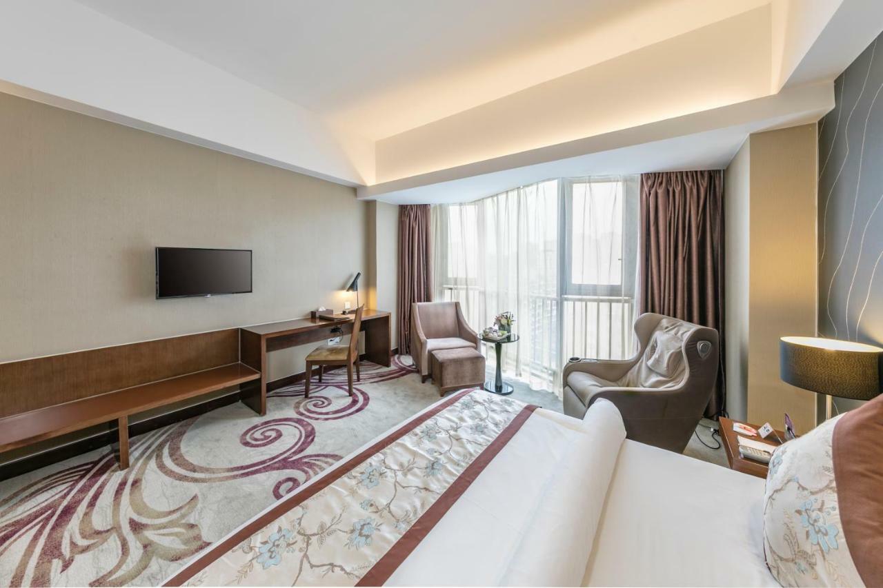Jinjiang Metropolo Cangshan Wanda Plaza Hotel ฟุโจว ภายนอก รูปภาพ
