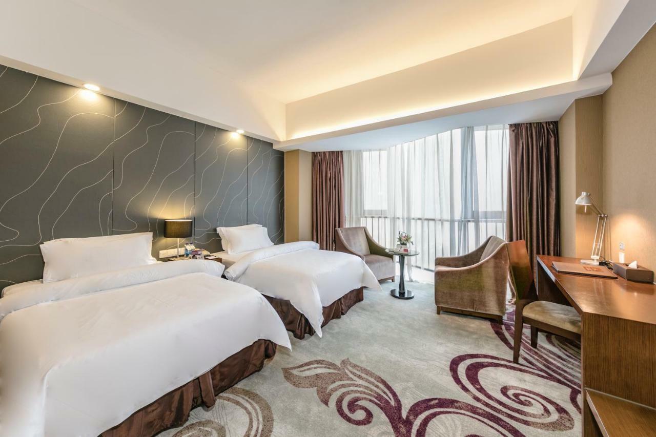 Jinjiang Metropolo Cangshan Wanda Plaza Hotel ฟุโจว ภายนอก รูปภาพ