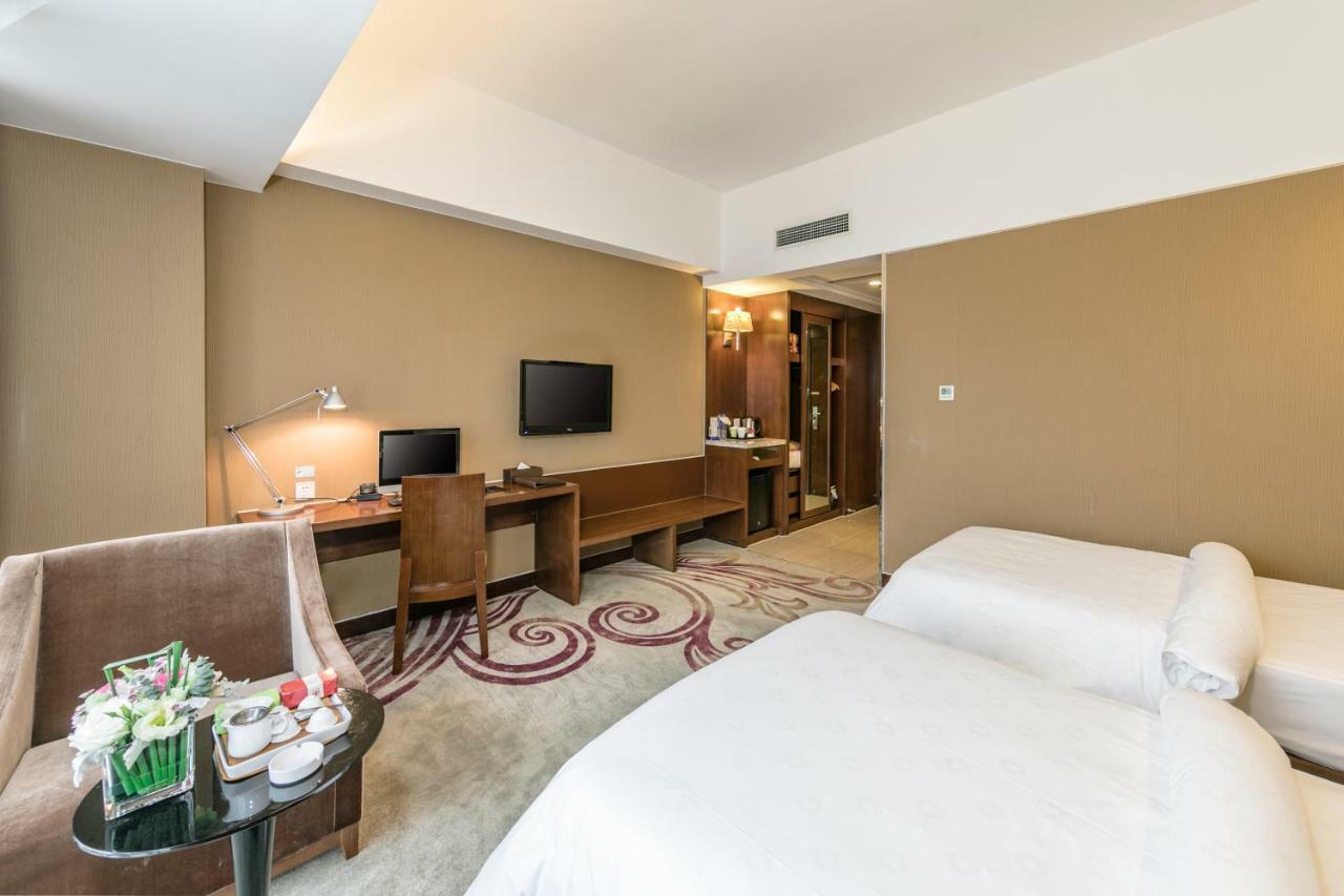 Jinjiang Metropolo Cangshan Wanda Plaza Hotel ฟุโจว ภายนอก รูปภาพ